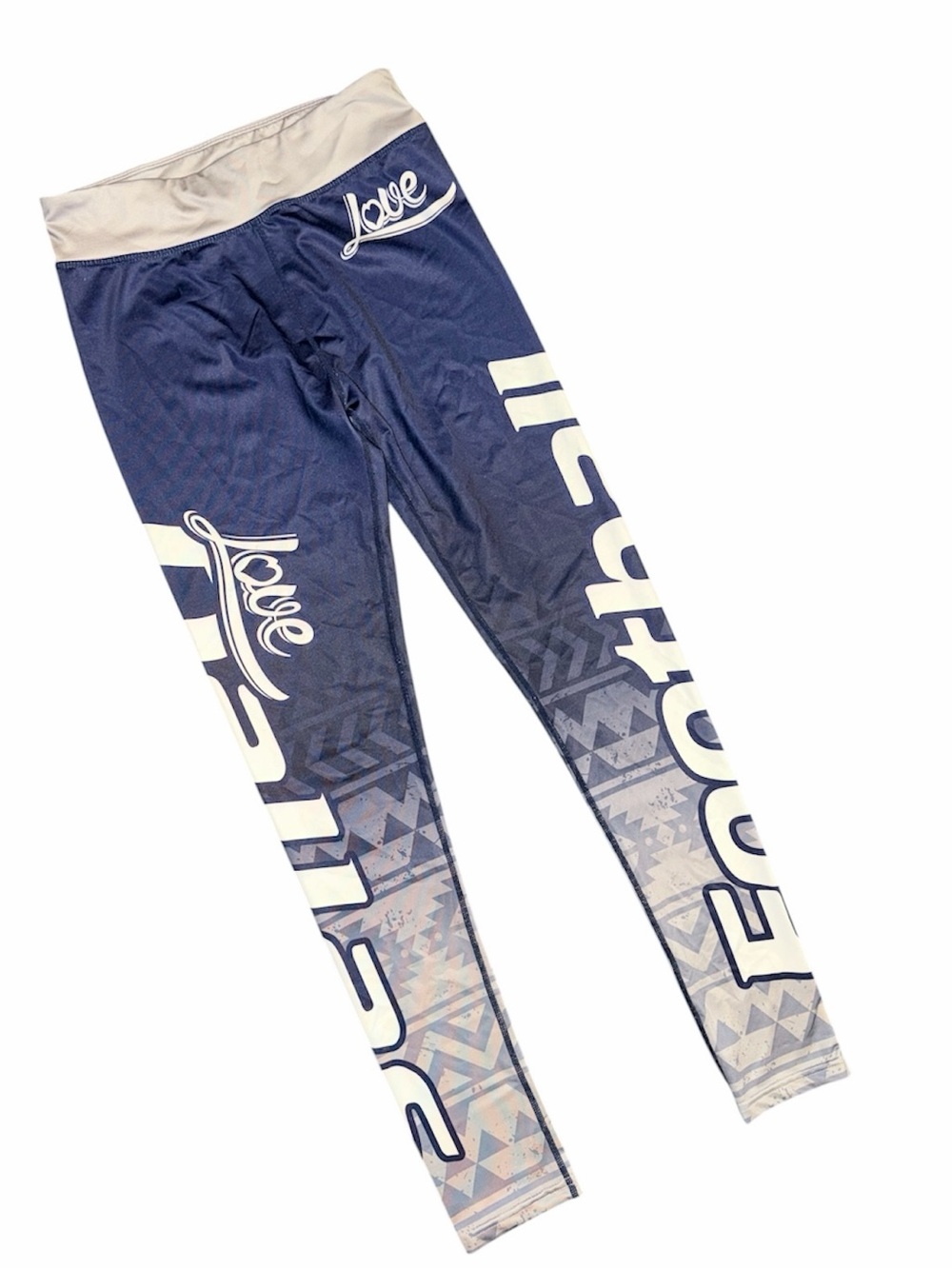 Dallas Cowboys Love Football Leggings Size small Like new